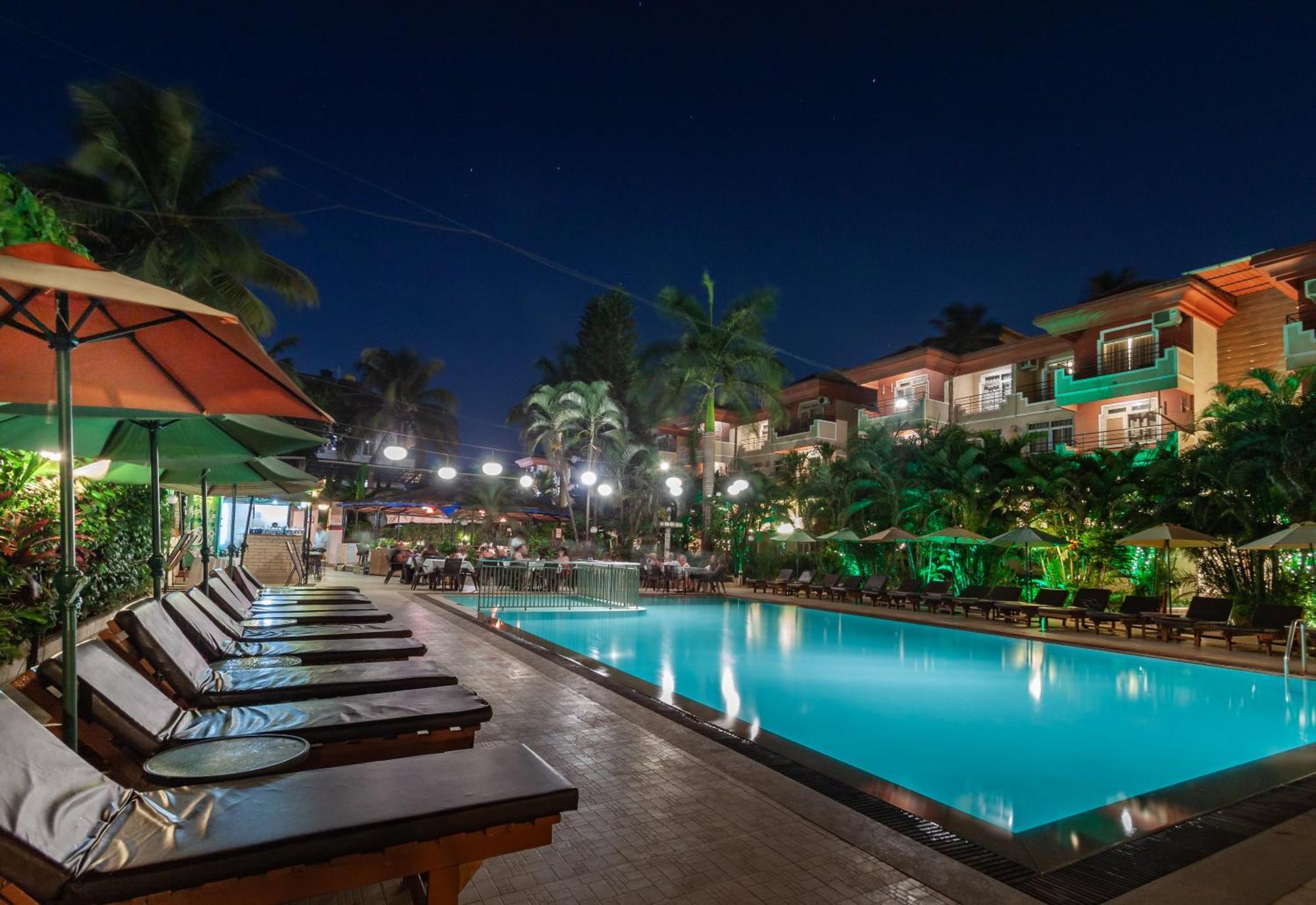 Somy Plaza Calangute Goa - Formerly Somy Resort Kültér fotó