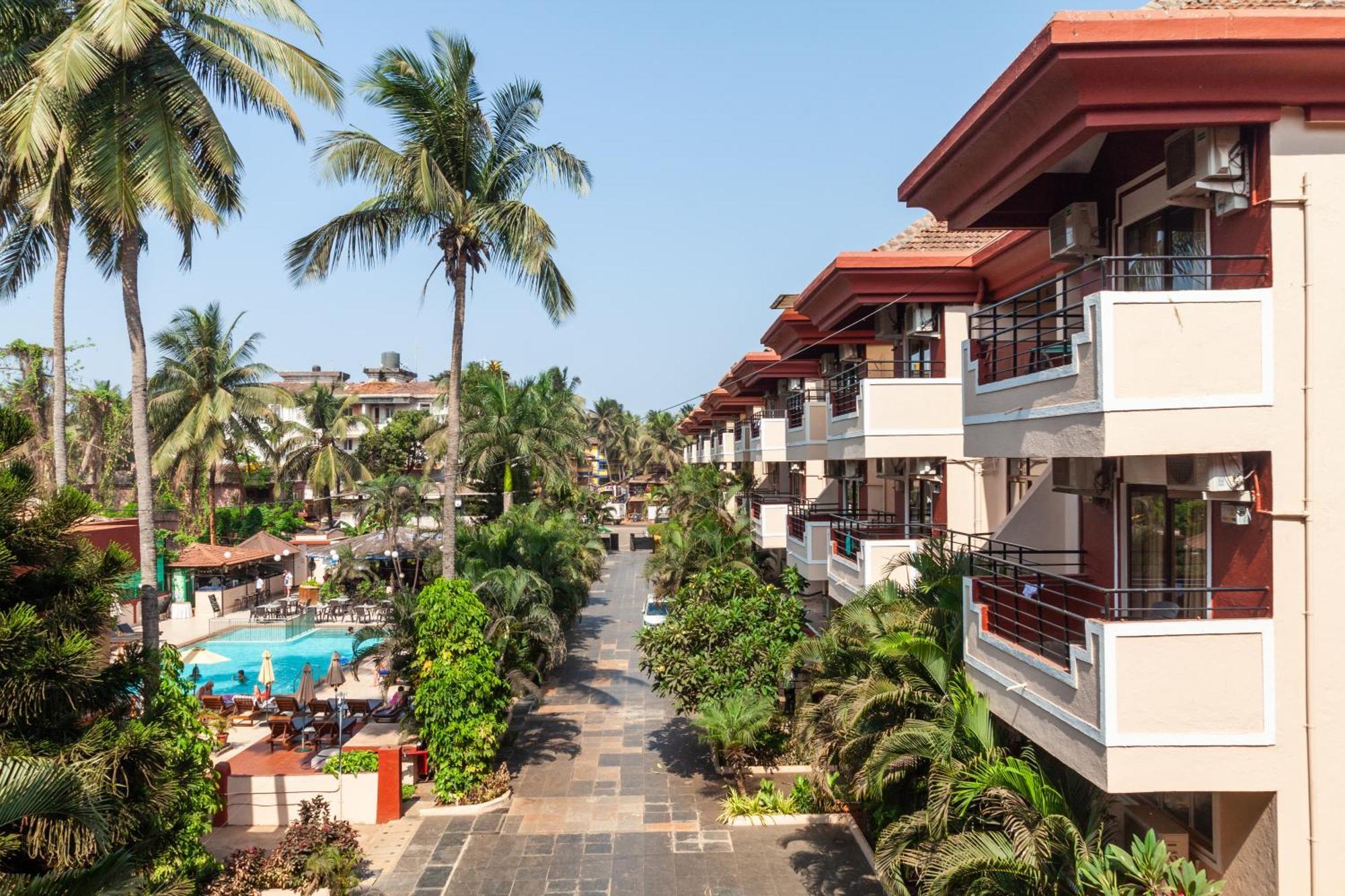 Somy Plaza Calangute Goa - Formerly Somy Resort Kültér fotó