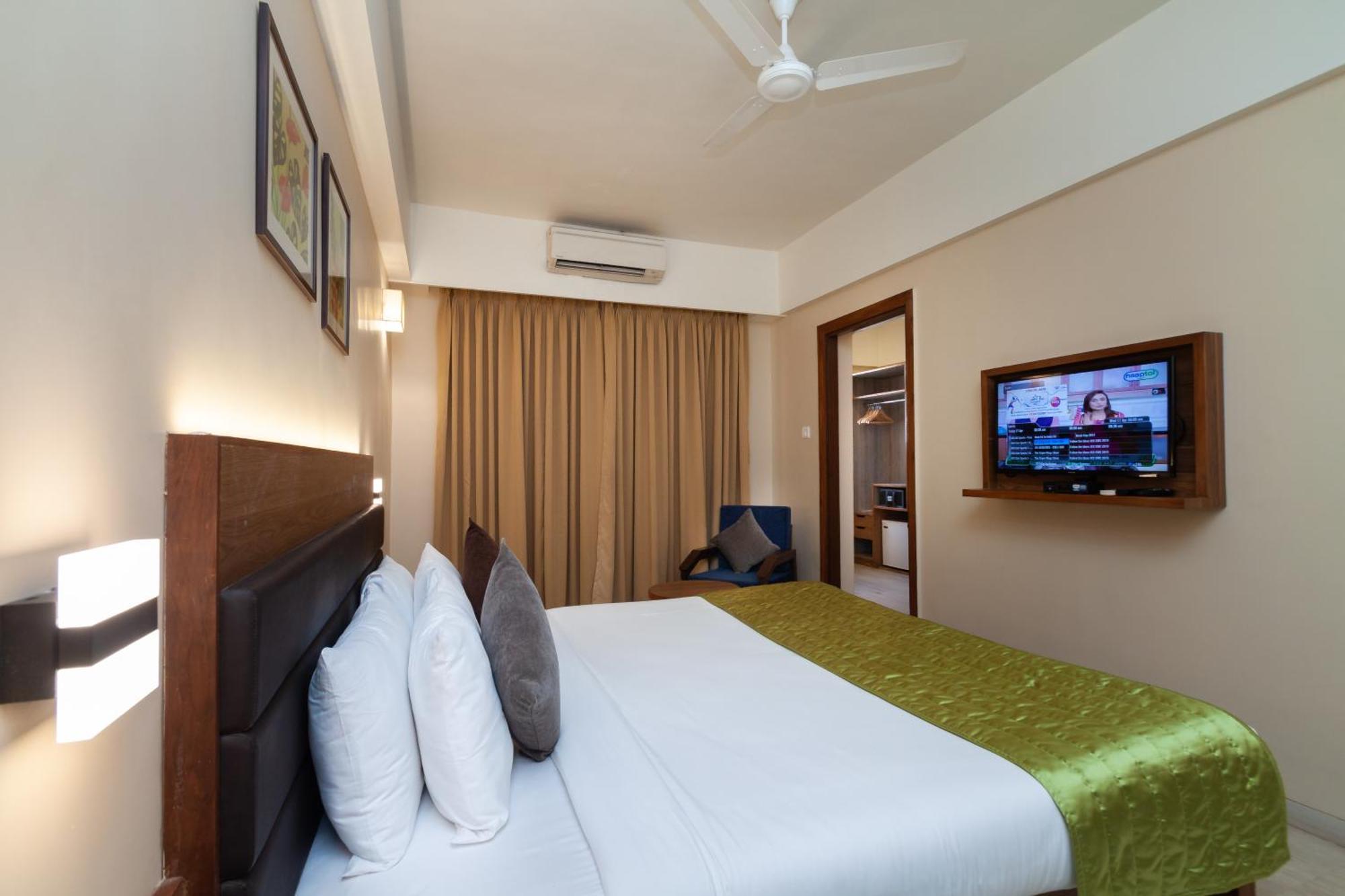 Somy Plaza Calangute Goa - Formerly Somy Resort Kültér fotó