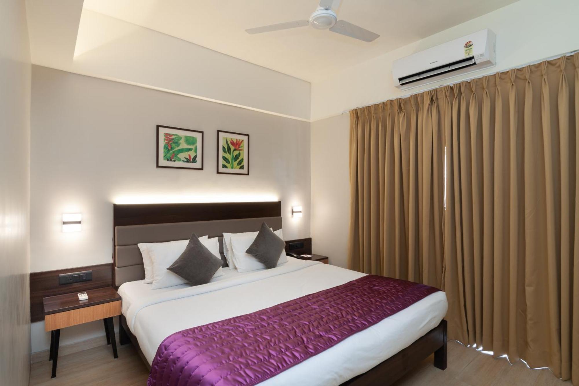 Somy Plaza Calangute Goa - Formerly Somy Resort Kültér fotó