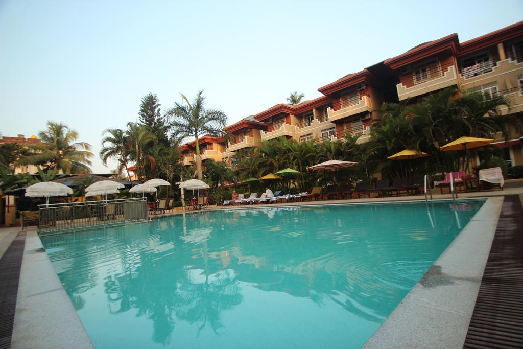 Somy Plaza Calangute Goa - Formerly Somy Resort Kültér fotó