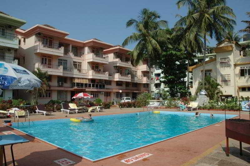 Somy Plaza Calangute Goa - Formerly Somy Resort Kültér fotó