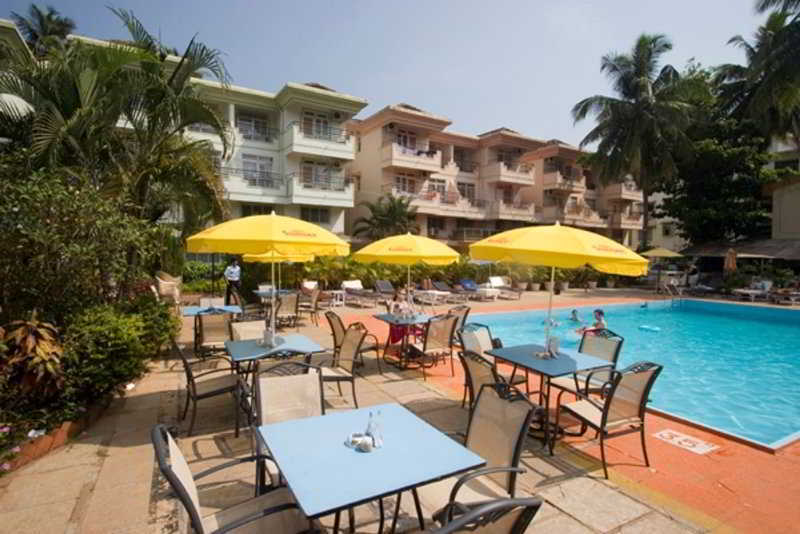 Somy Plaza Calangute Goa - Formerly Somy Resort Kültér fotó