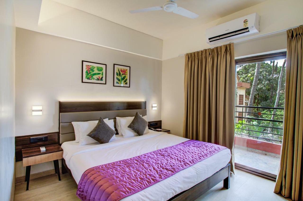 Somy Plaza Calangute Goa - Formerly Somy Resort Kültér fotó